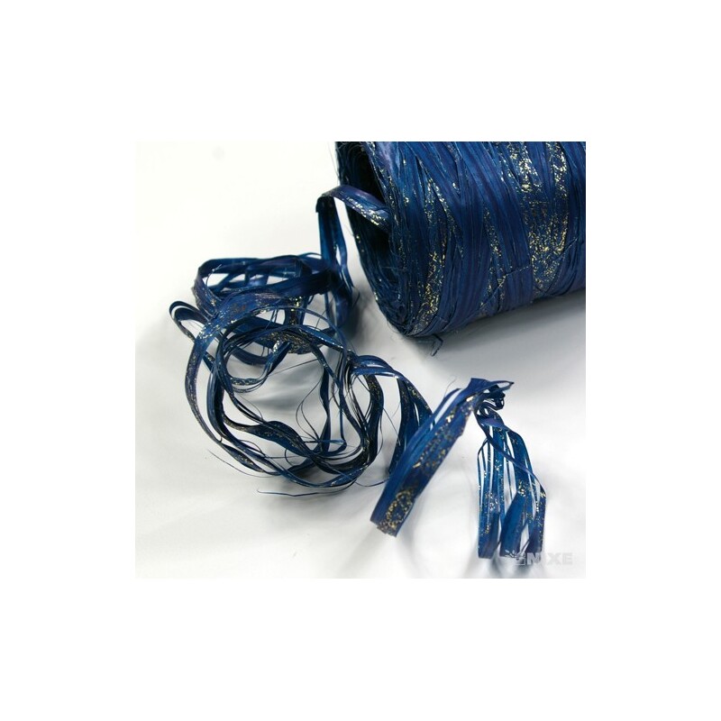 RAFIA SYNTHETIC LUXURY 100m*MODRÁ TM 14