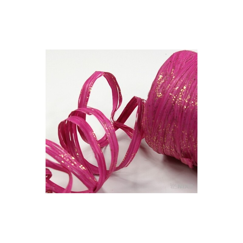 RAFIA SYNTHETIC LUXURY 100m*VÍNOVÁ SV. 37