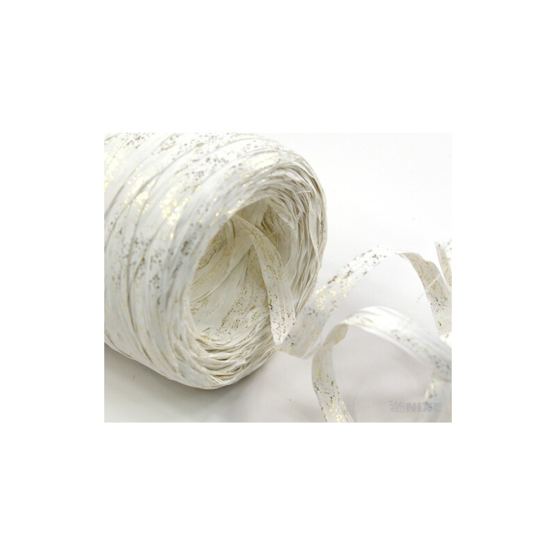 RAFIA SYNTHETIC LUXURY 100m*BÍLÁ 09