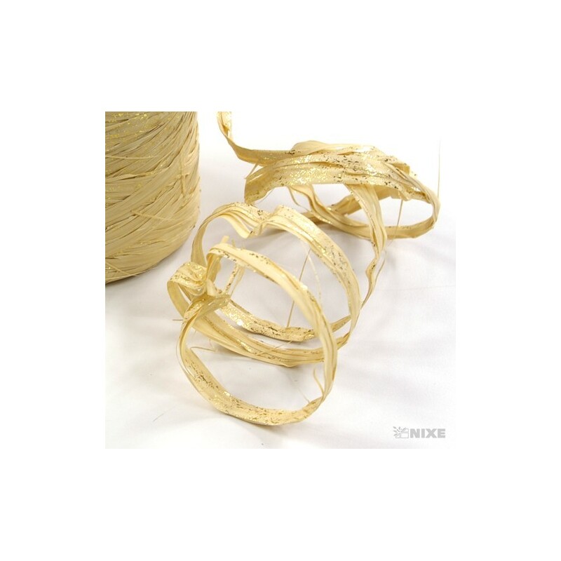 RAFIA SYNTHETIC LUXURY 100m*KRÉMOVÁ 44