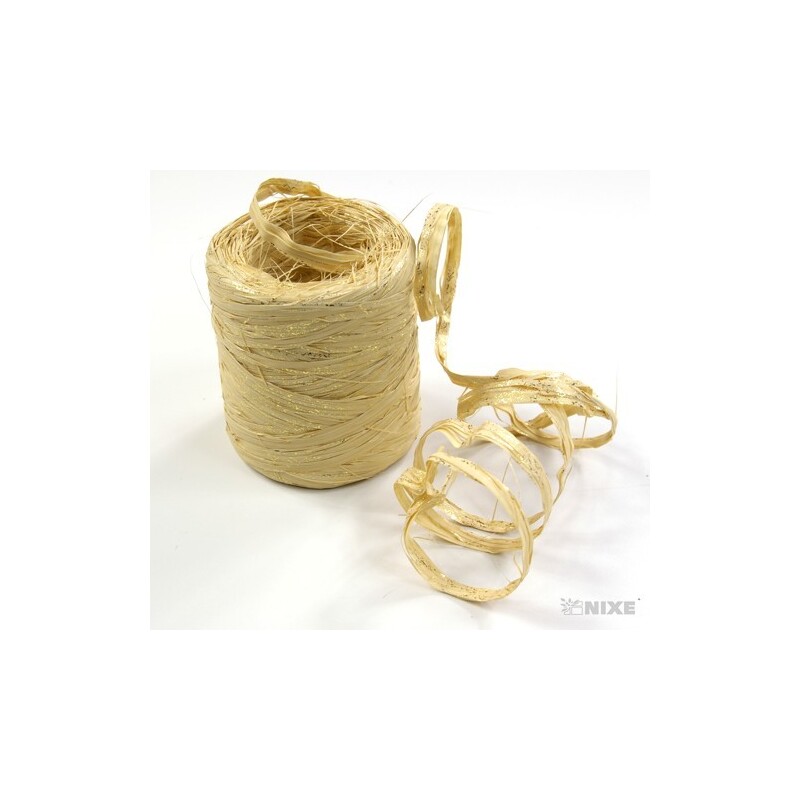 RAFIA SYNTHETIC LUXURY 100m*KRÉMOVÁ 44