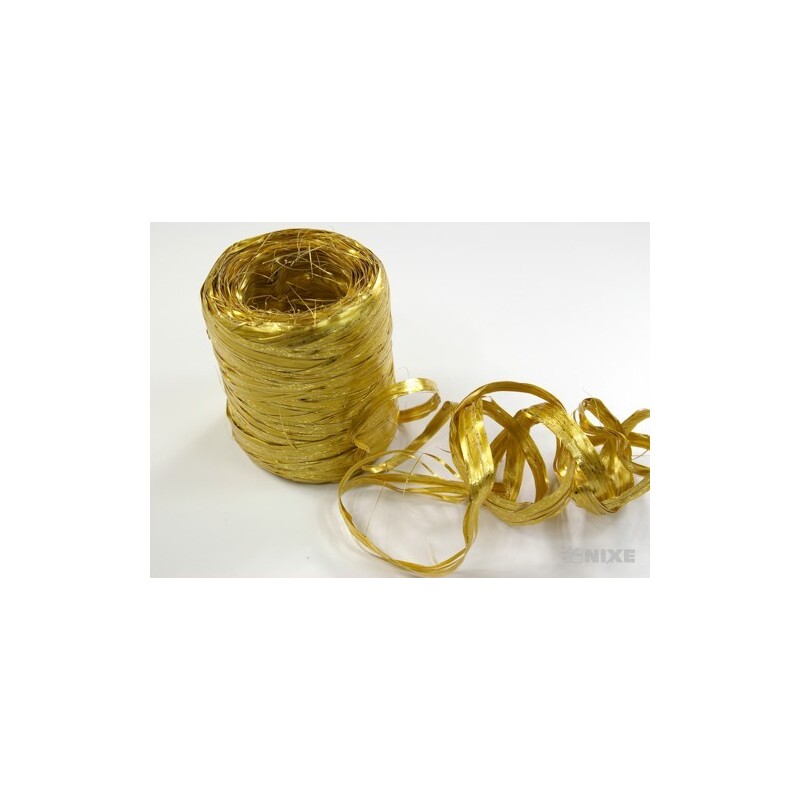 RAFIA SYNTHETIC LUXURY 100m*ZLATÁ 82