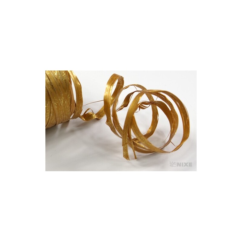 RAFIA SYNTHETIC LUXURY 100m*ZLATÁ TM 38