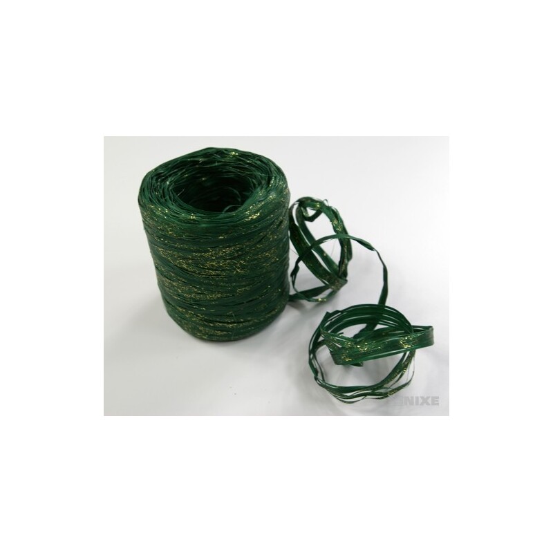 RAFIA SYNTHETIC LUXURY 100m*ZELENÁ TM. 43