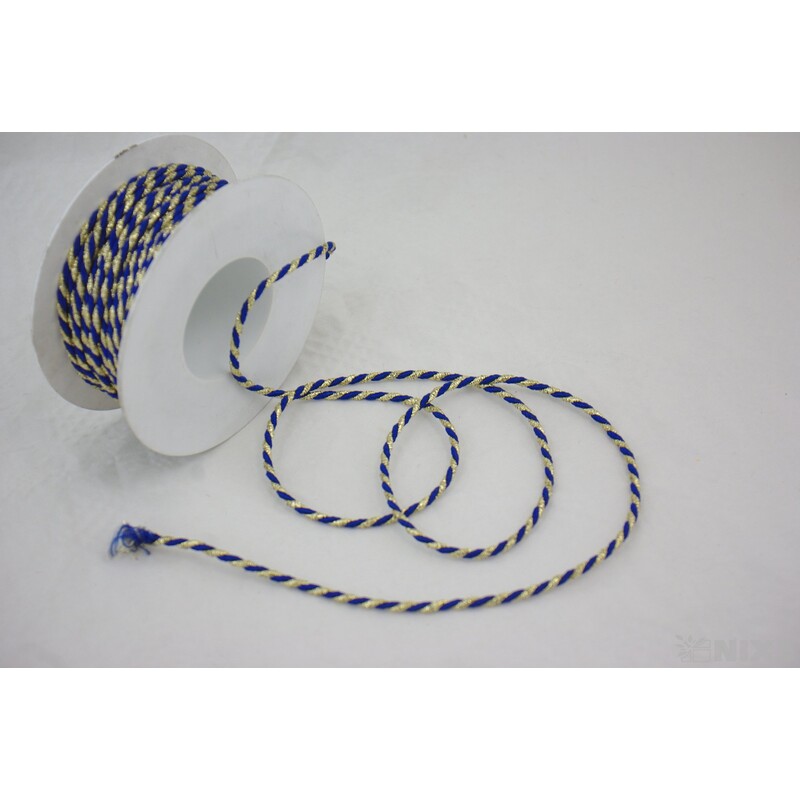 KORDEL 4mmx25m 1013*MODRÁ 008 V+