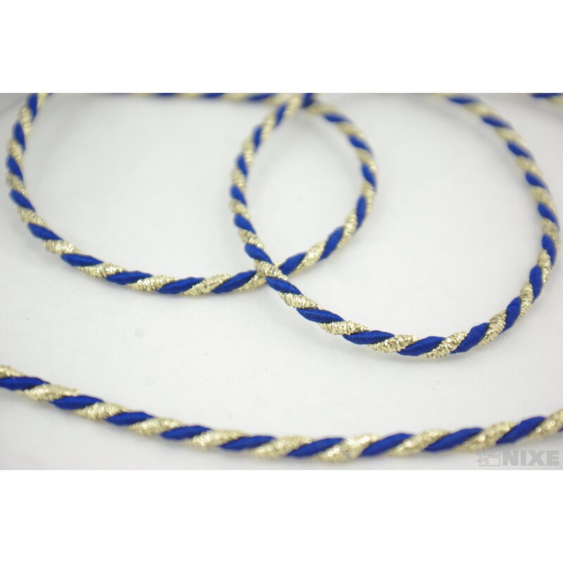 KORDEL 4mmx25m 1013*MODRÁ 008 V+