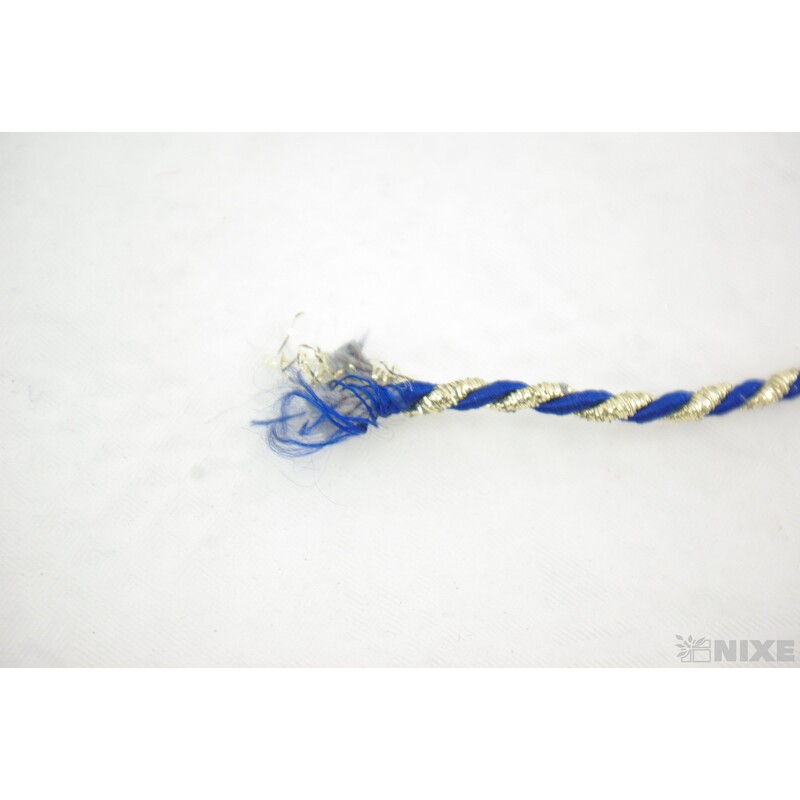 KORDEL 4mmx25m 1013*MODRÁ 008 V+