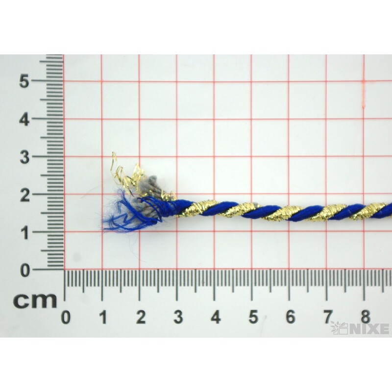 KORDEL 4mmx25m 1013*MODRÁ 008 V+