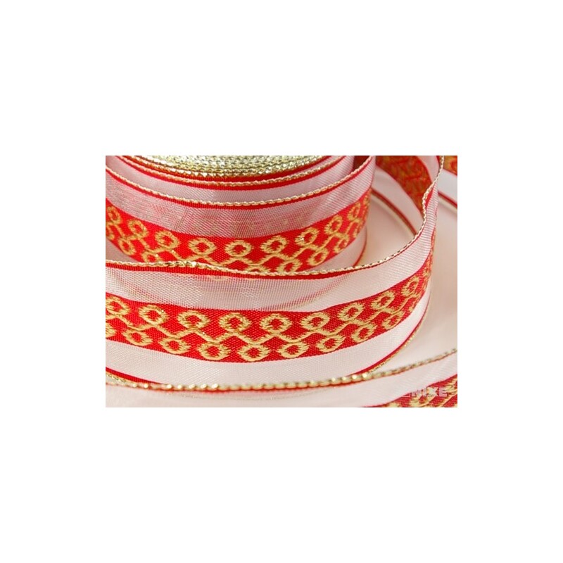 ADJUSTAČKA S MTP VZOREM DR. 40mmx10m*ČERVENÁ SV. 324676