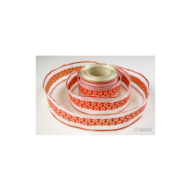 ADJUSTAČKA S MTP VZOREM DR. 40mmx10m*ČERVENÁ SV. 324676