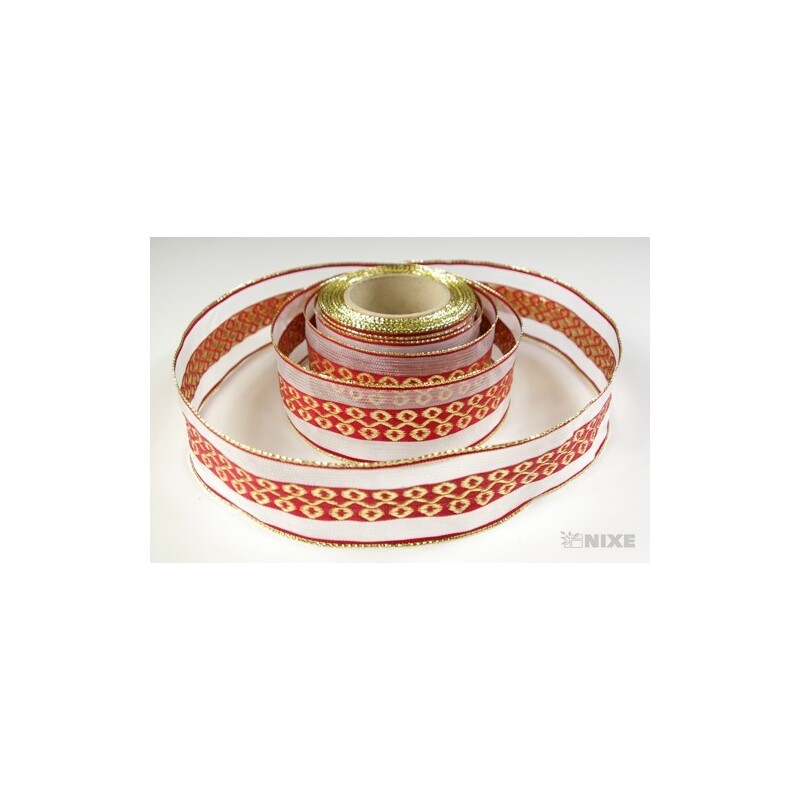 ADJUSTAČKA S MTP VZOREM DR 40mmx10m*ČERVENÁ TM. 325199