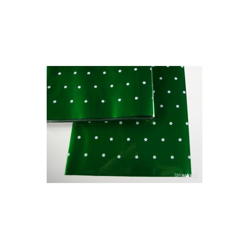 15x25cm HVĚZDIČKA B SÁČEK*ZELENÁ