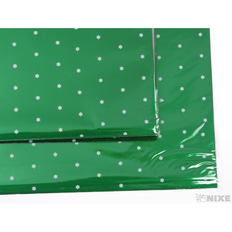 25x35cm HVĚZDIČKA B SÁČEK*ZELENÁ