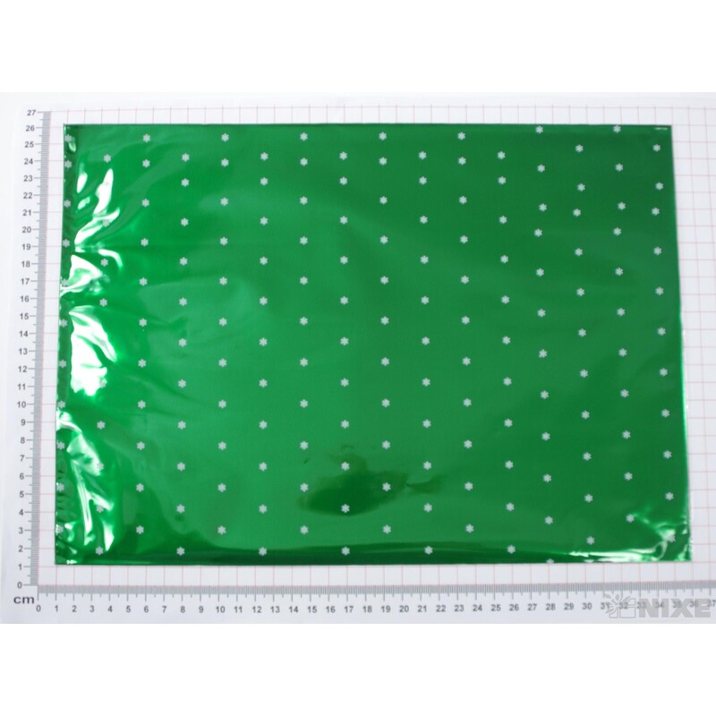 25x35cm HVĚZDIČKA B SÁČEK*ZELENÁ