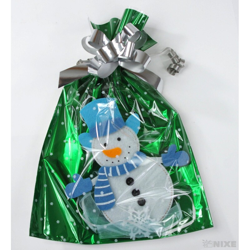 25x35cm HVĚZDIČKA B SÁČEK*ZELENÁ