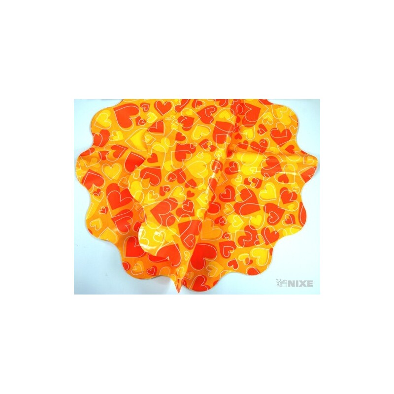 RONDO 38cm S 97611*ORANŽOVÁ V+