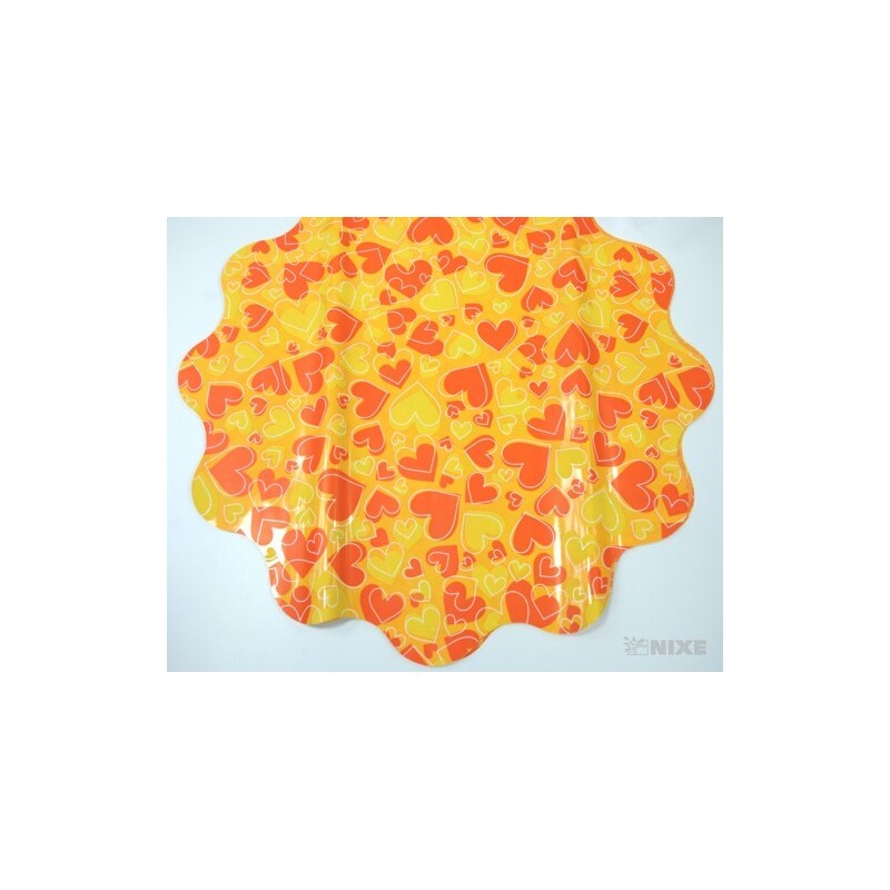 RONDO 48cm S 97611*ORANŽOVÁ V+