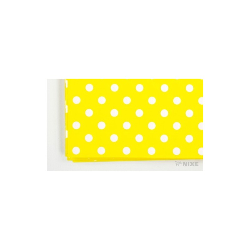 SÁČEK 16x25cm U-9781CC*ŽLUTÁ 05 V+