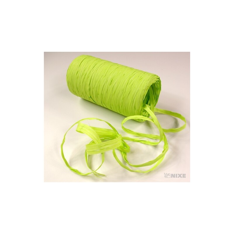 RAFIA SYNTHETIC 200m*ZELENÁ SV. 34