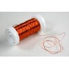 OZDOBNÝ DRÁT 0,3mm 50g*ORANŽOVÁ
