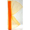 ORGANZA 38cmx9yd*ORANŽOVÁ SV. V+