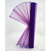 ORGANZA 38cmx9yd*FIALOVÁ 2T 28