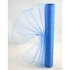 ORGANZA 38cmx9yd*MODRÁ 065 V+