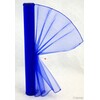 ORGANZA 38cmx9yd*MODRÁ TM. 040
