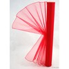 ORGANZA 38cmx9yd*ČERVENÁ 003