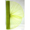 ORGANZA 38cmx9yd*ZELENÁ TM. 053