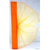 ORGANZA 38cmx9yd*ORANŽOVÁ 113 V+