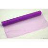 ORGANZA 38cmx9yd*FIALOVÁ 2T 23
