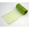 ORGANZA 10cmx10yd*ZELENÁ TM. 053