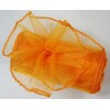 ORGANZA 10cmx10yd*ORANŽOVÁ 113 V+