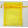SÁČEK ORGANZA 10x13cm*ŽLUTÁ TM 017