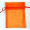 SÁČEK ORGANZA 10x13cm*ORANŽOVÁ 015