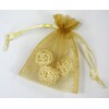 SÁČEK ORGANZA 10x13cm*ZLATÁ 019
