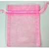 SÁČEK ORGANZA 10x13cm*RŮŽOVÁ 004