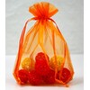 SÁČEK ORGANZA 20x24cm*ORANŽOVÁ 076