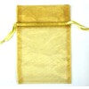 SÁČEK ORGANZA 20x24cm*ZLATÁ 019