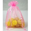 SÁČEK ORGANZA 20x24cm*RŮŽOVÁ 005