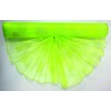 ORGANZA VZOR BS-R037 38cmx9yd*ZELENÁ 048