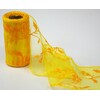 ORGANZA VZOR BS-R034 10cmx10yd*ŽLUTÁ 110