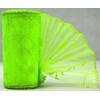 ORGANZA VZOR BS-R034 10cmx10yd*ZELENÁ 048