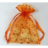SÁČEK ORGANZA SZ-16 14x20cm*ORANŽOVÁ 076