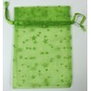 SÁČEK ORGANZA SZ-16 14x20cm*ZELENÁ 035