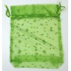 SÁČEK ORGANZA SZ-16 20x24cm*ZELENÁ 035