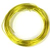 DRÁT HLINÍKOVÝ 2mmx10m*ŽLUTÁ