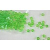 KORÁLKY 8mm cca 208ks ČIRÉ*ZELENÁ