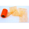 SPIDER ORGANZA 9,5cmx10yd*ORANŽOVÁ 010